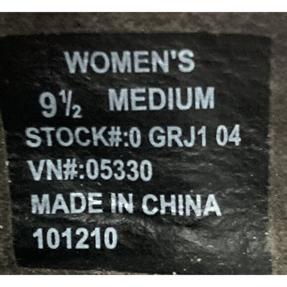 LL Bean Women's Size 9.5M Brown Suede  Adjustable Strap Mary Jane Shoes - Picture 8 of 8